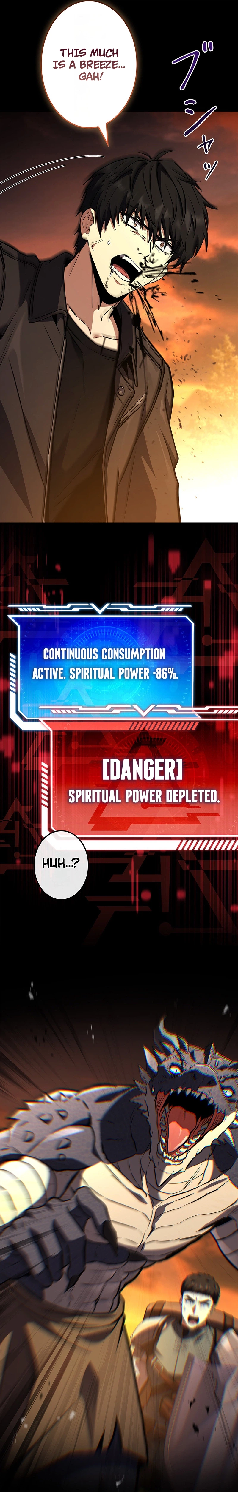 The Saint Levels Up Through Necromancy Chapter 23, page 46 of 47