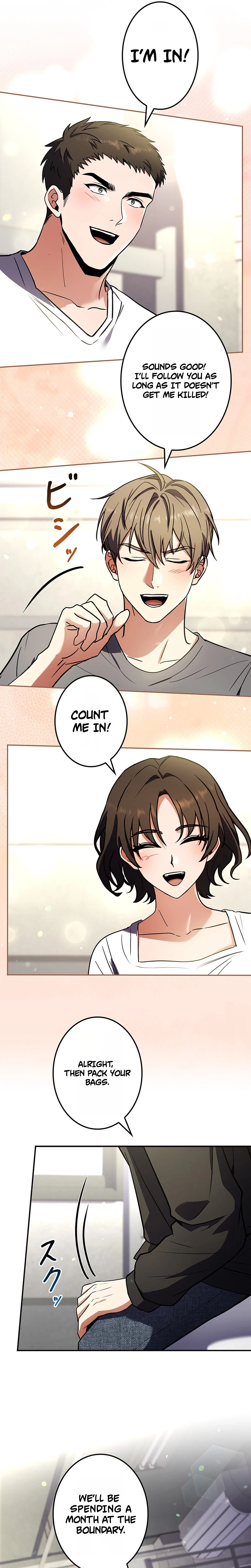 The Saint Levels Up Through Necromancy Chapter 23, page 7 of 47