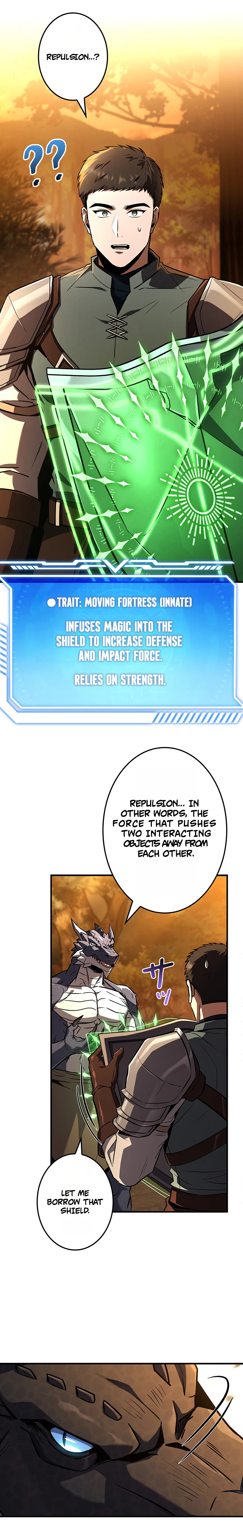 The Saint Levels Up Through Necromancy Chapter 24, page 12 of 42