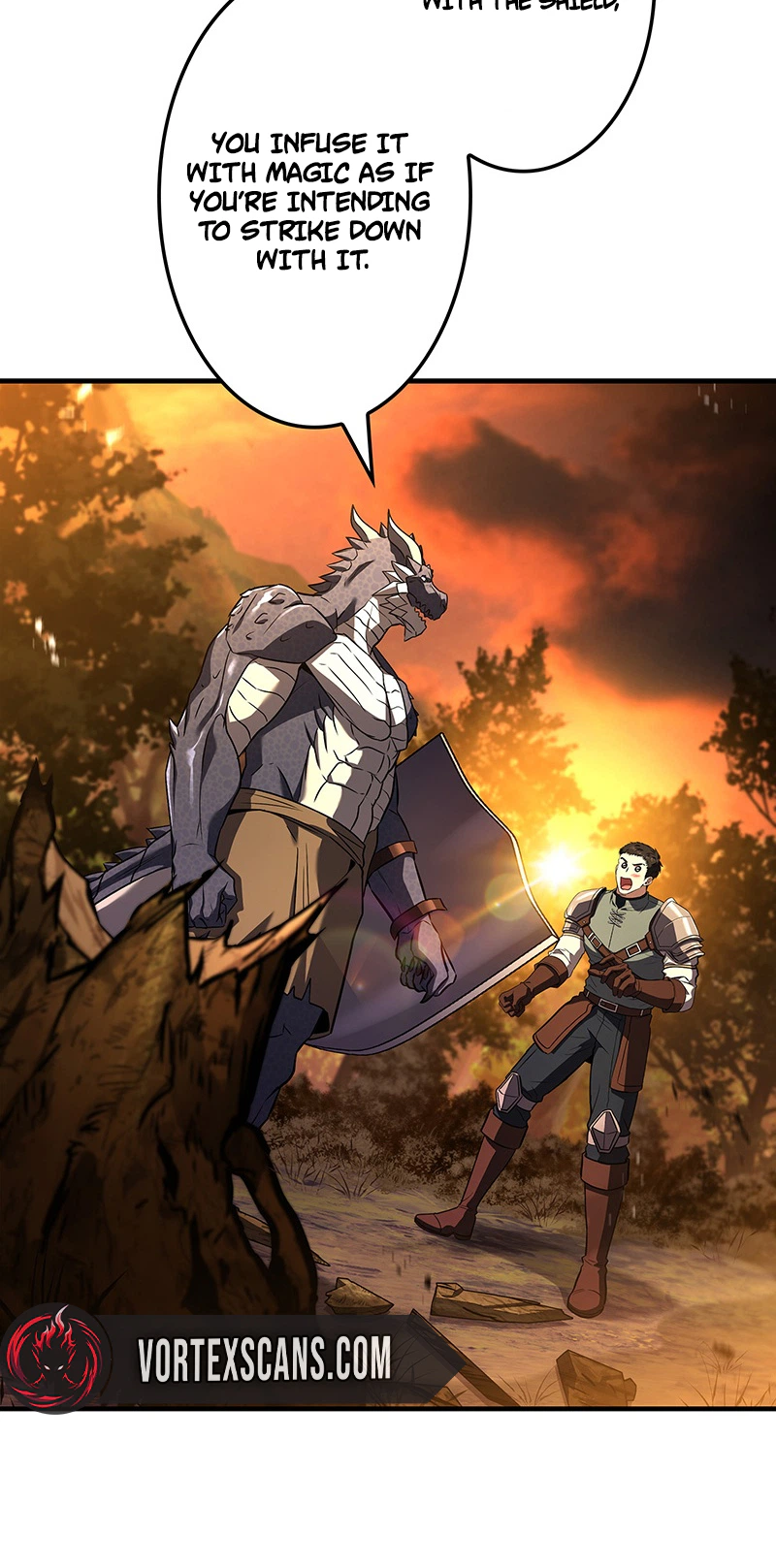 The Saint Levels Up Through Necromancy Chapter 24, page 15 of 42