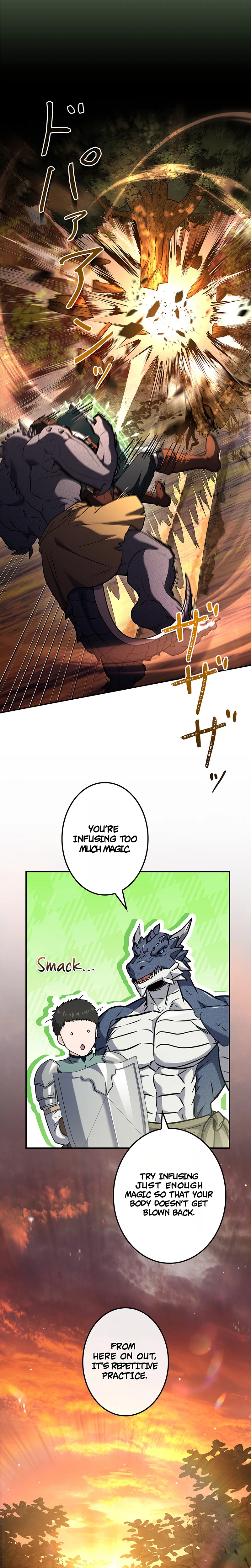 The Saint Levels Up Through Necromancy Chapter 24, page 18 of 42