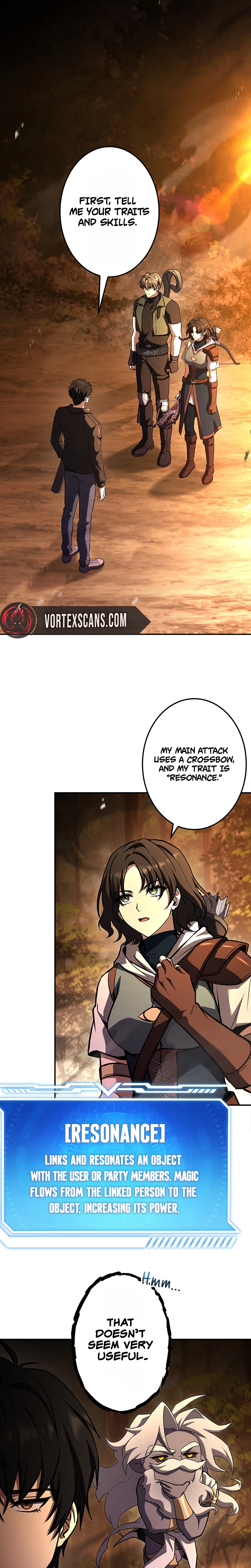 The Saint Levels Up Through Necromancy Chapter 24, page 20 of 42