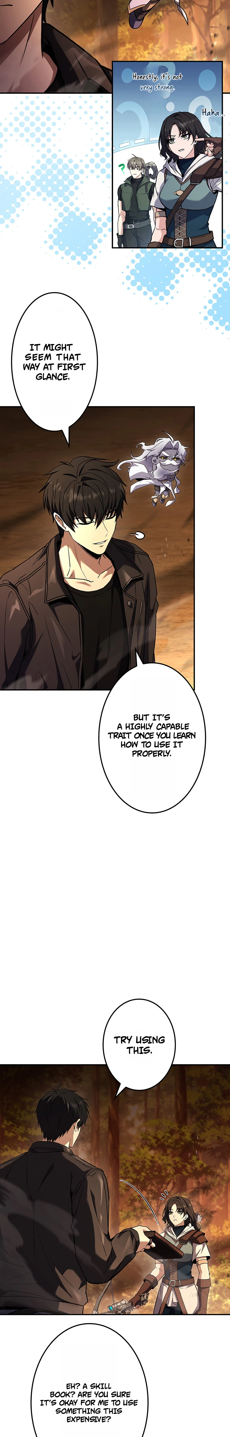 The Saint Levels Up Through Necromancy Chapter 24, page 21 of 42