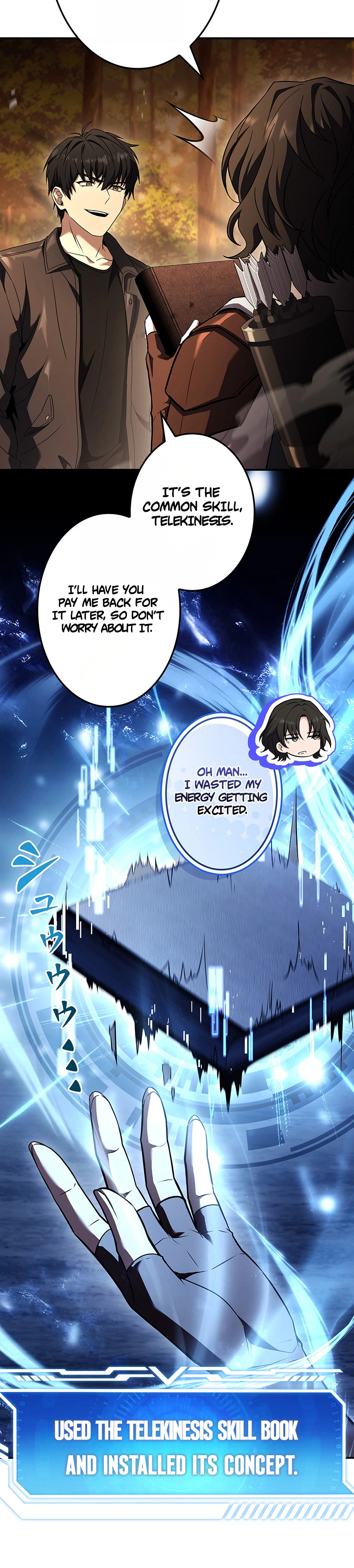 The Saint Levels Up Through Necromancy Chapter 24, page 22 of 42