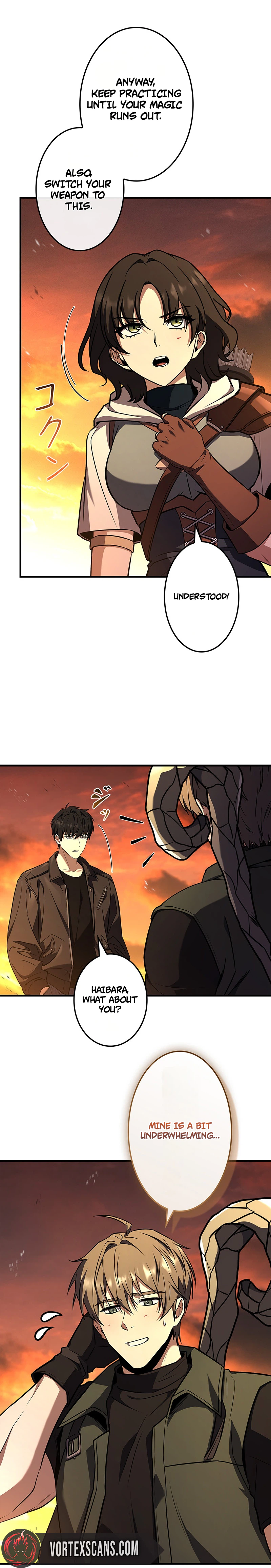 The Saint Levels Up Through Necromancy Chapter 24, page 28 of 42