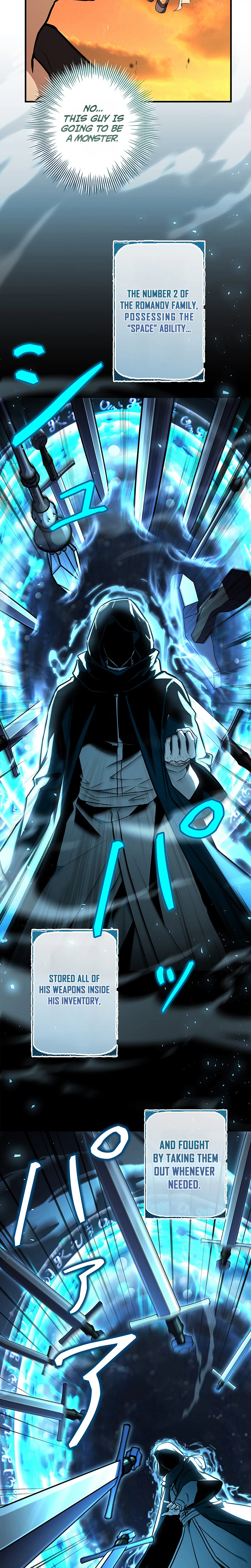 The Saint Levels Up Through Necromancy Chapter 24, page 30 of 42