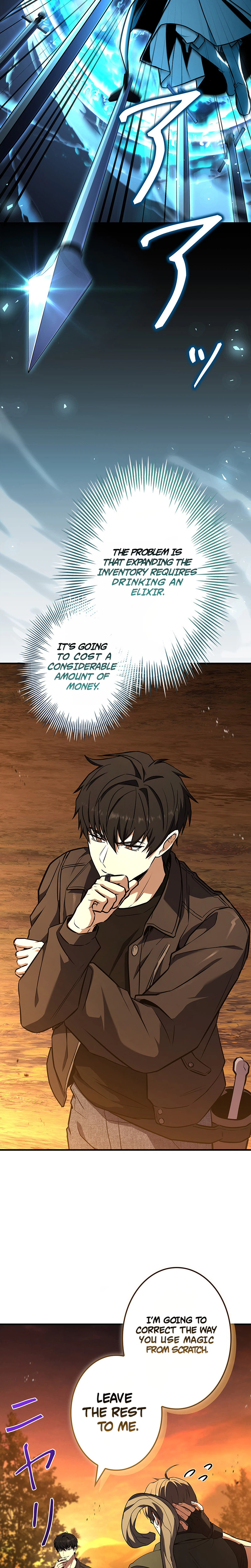 The Saint Levels Up Through Necromancy Chapter 24, page 31 of 42
