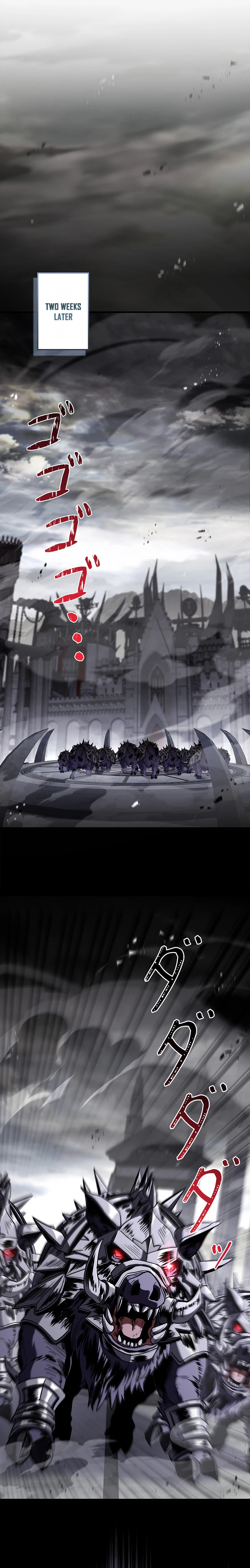 The Saint Levels Up Through Necromancy Chapter 24, page 33 of 42