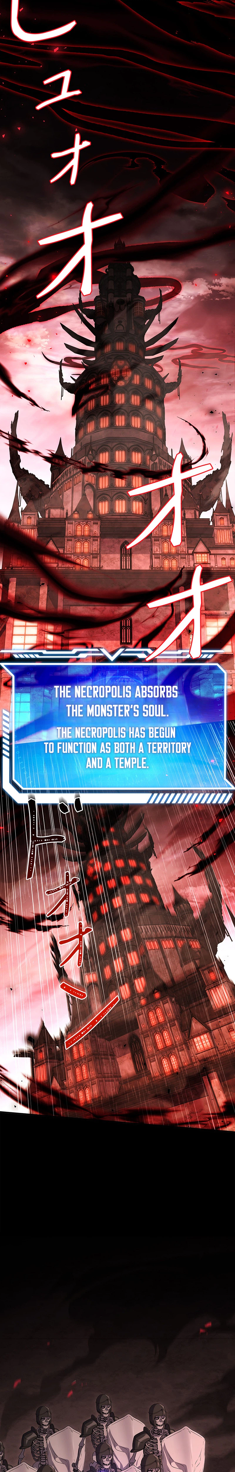 The Saint Levels Up Through Necromancy Chapter 24, page 40 of 42