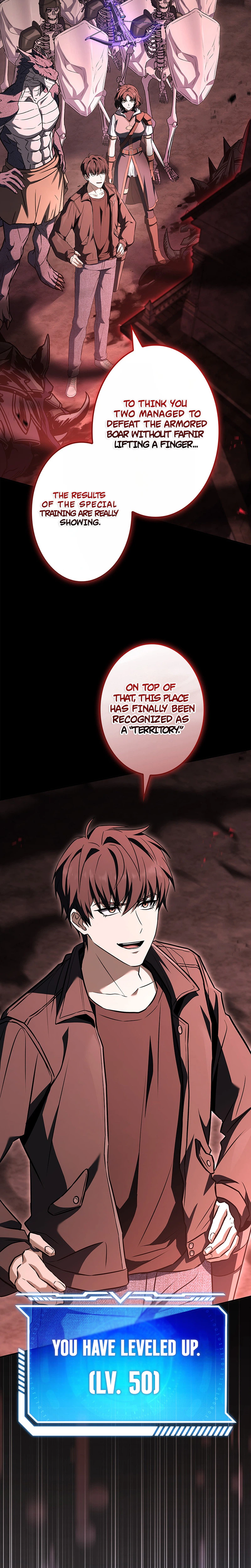 The Saint Levels Up Through Necromancy Chapter 24, page 41 of 42
