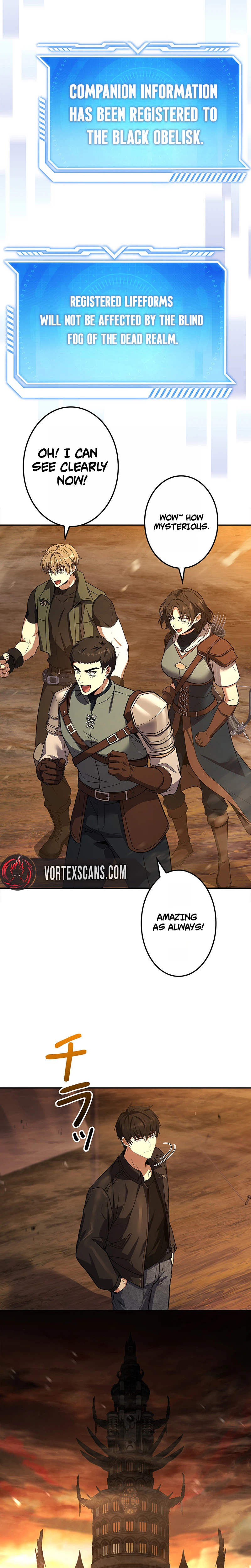The Saint Levels Up Through Necromancy Chapter 24, page 5 of 42