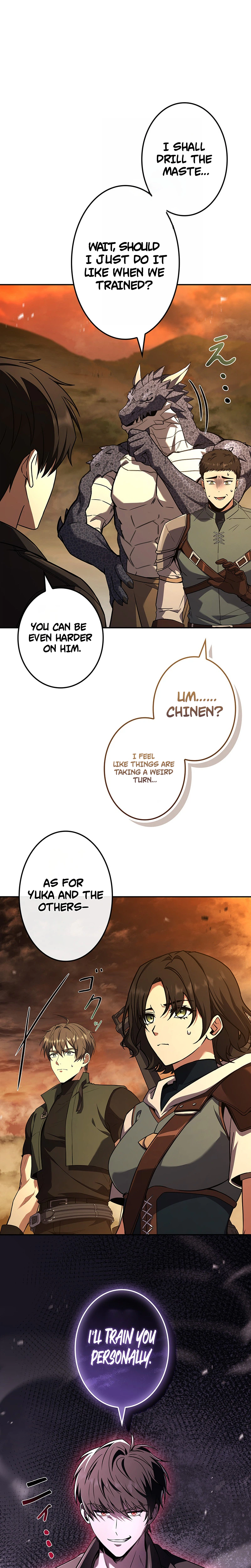 The Saint Levels Up Through Necromancy Chapter 24, page 9 of 42