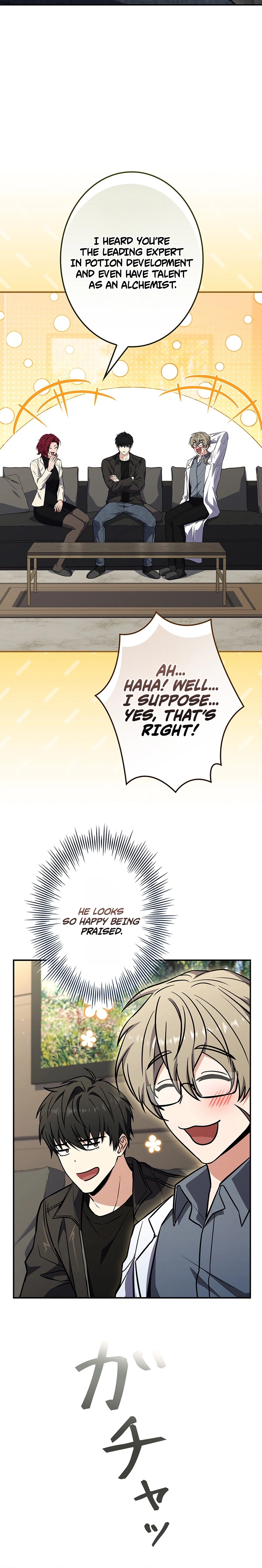 The Saint Levels Up Through Necromancy Chapter 26, page 15 of 38