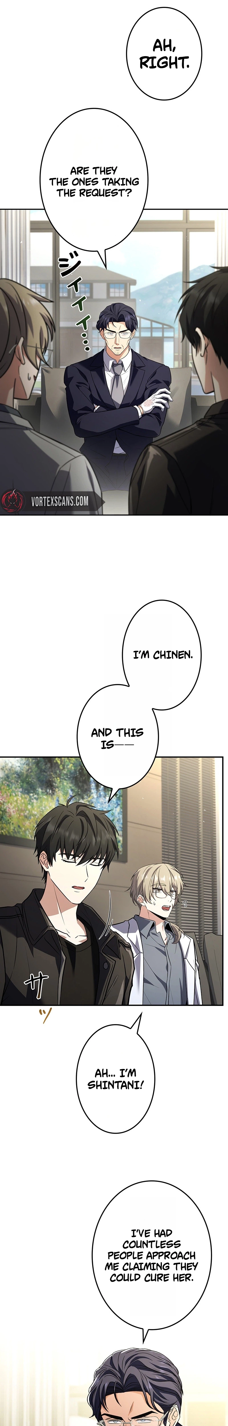The Saint Levels Up Through Necromancy Chapter 26, page 19 of 38