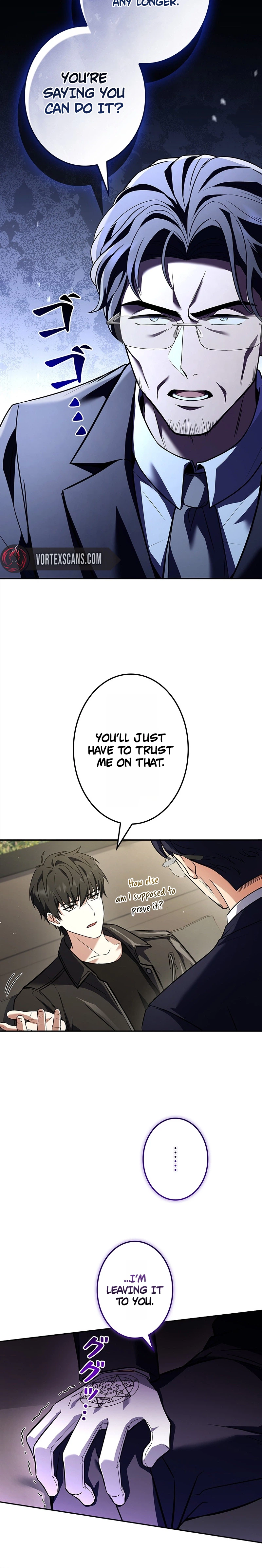 The Saint Levels Up Through Necromancy Chapter 26, page 21 of 38