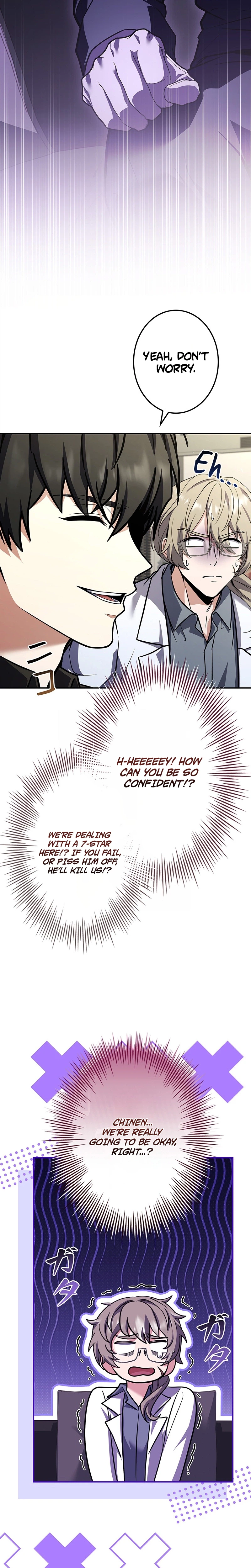 The Saint Levels Up Through Necromancy Chapter 26, page 23 of 38