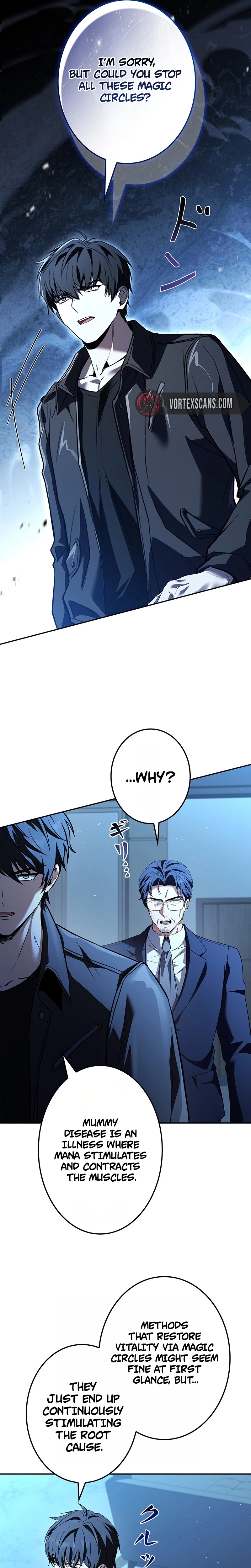 The Saint Levels Up Through Necromancy Chapter 26, page 25 of 38