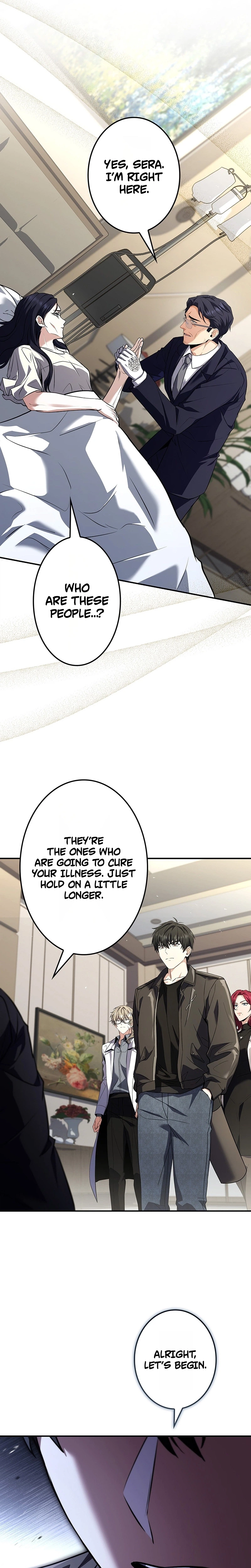 The Saint Levels Up Through Necromancy Chapter 26, page 28 of 38