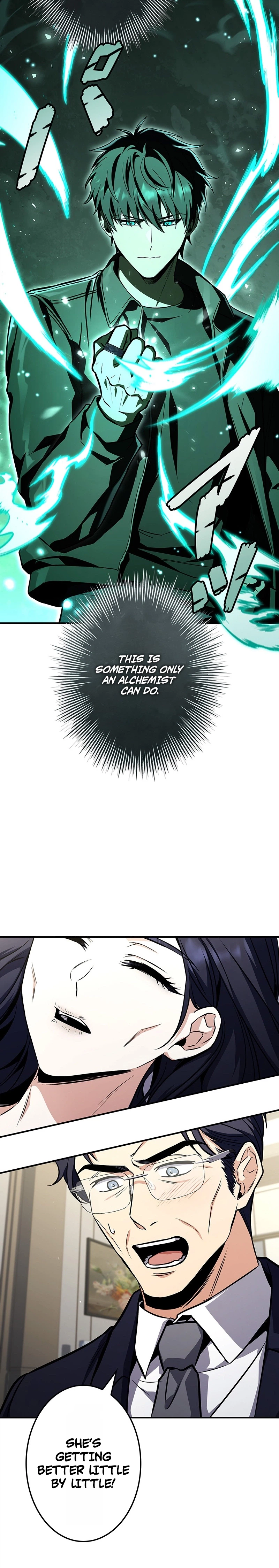 The Saint Levels Up Through Necromancy Chapter 26, page 33 of 38
