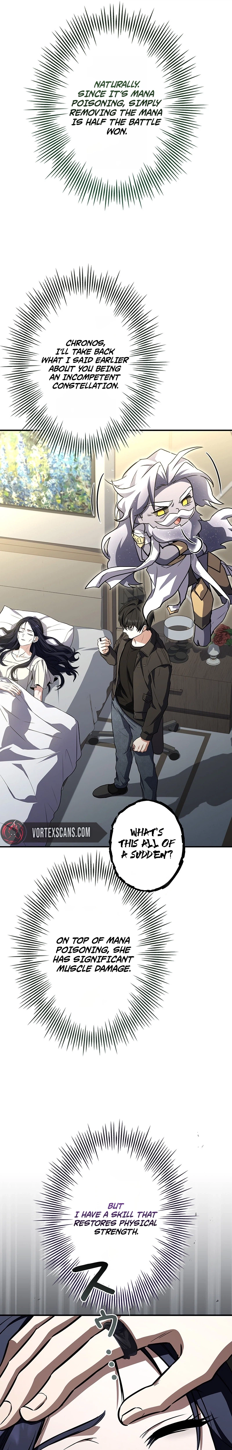 The Saint Levels Up Through Necromancy Chapter 26, page 34 of 38