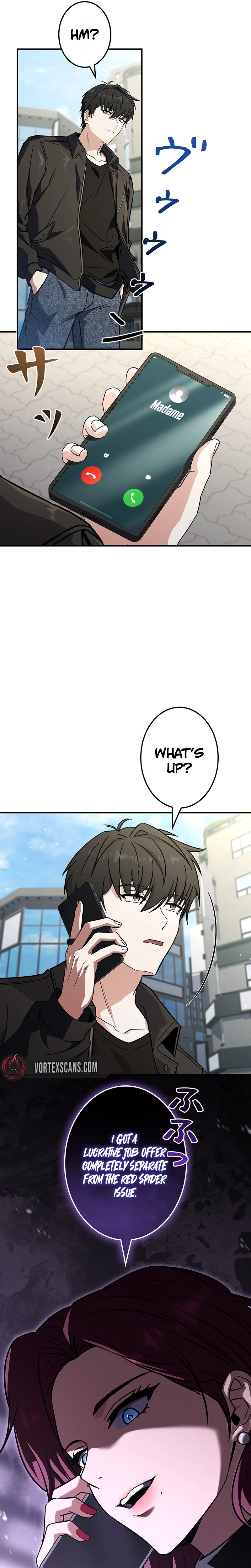 The Saint Levels Up Through Necromancy Chapter 26, page 7 of 38
