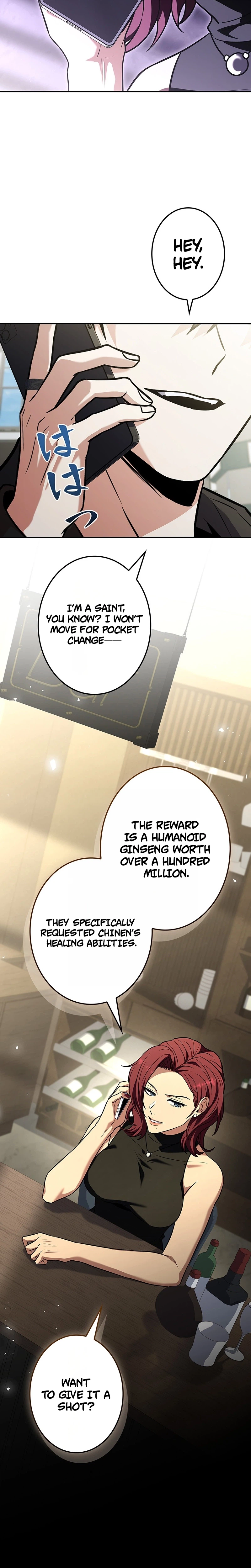 The Saint Levels Up Through Necromancy Chapter 26, page 8 of 38