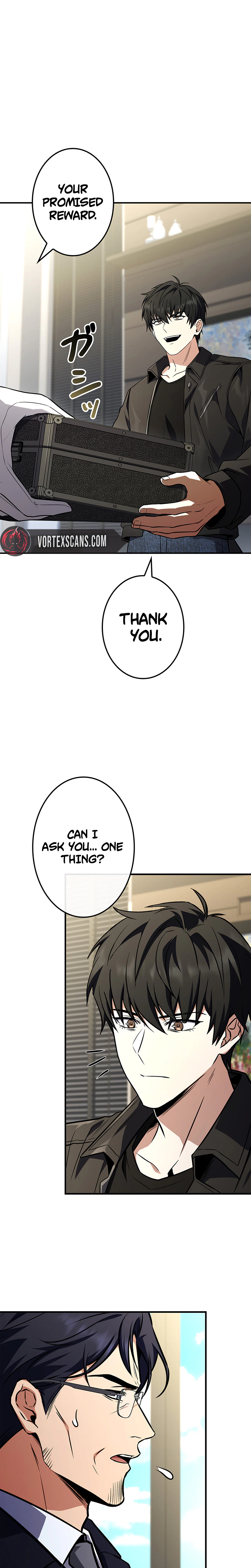 The Saint Levels Up Through Necromancy Chapter 27, page 13 of 37