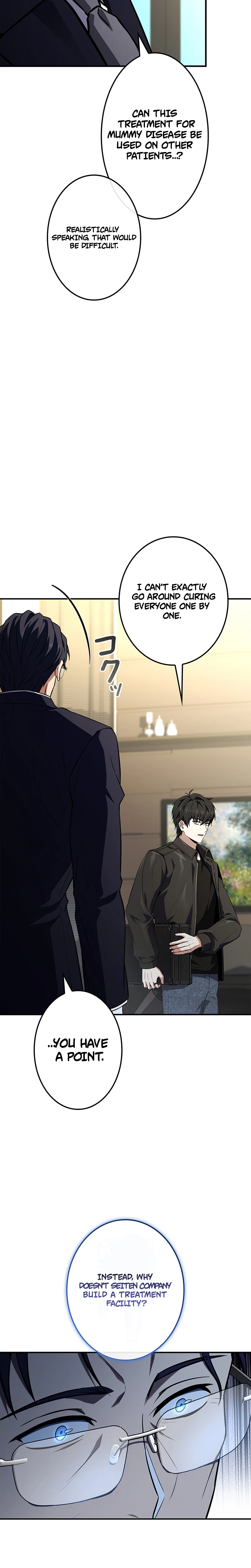 The Saint Levels Up Through Necromancy Chapter 27, page 14 of 37