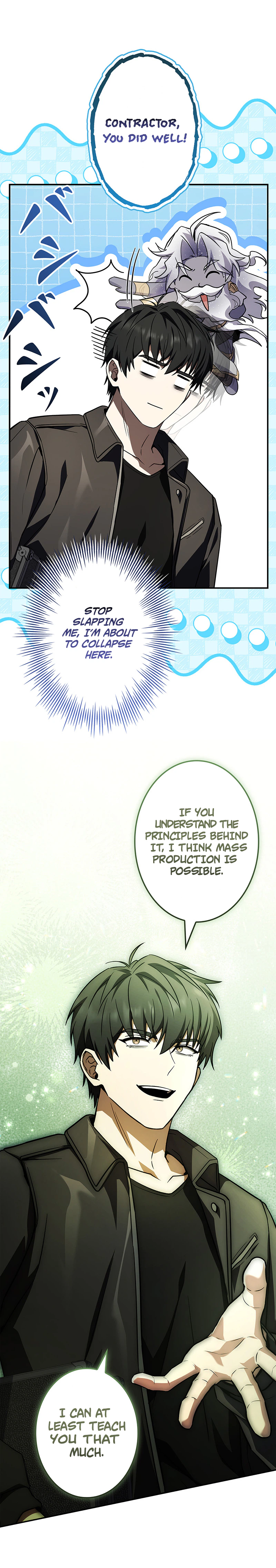 The Saint Levels Up Through Necromancy Chapter 27, page 15 of 37