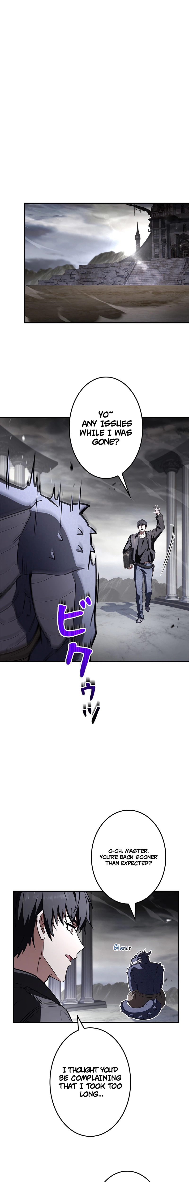 The Saint Levels Up Through Necromancy Chapter 27, page 19 of 37