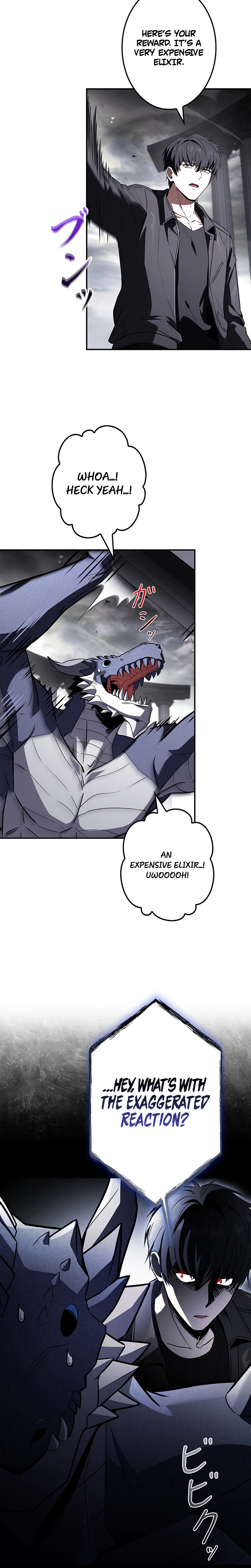 The Saint Levels Up Through Necromancy Chapter 27, page 20 of 37