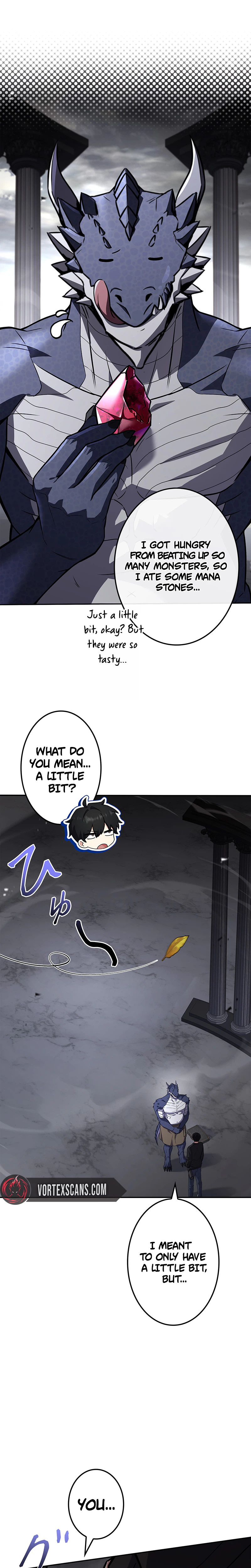 The Saint Levels Up Through Necromancy Chapter 27, page 22 of 37