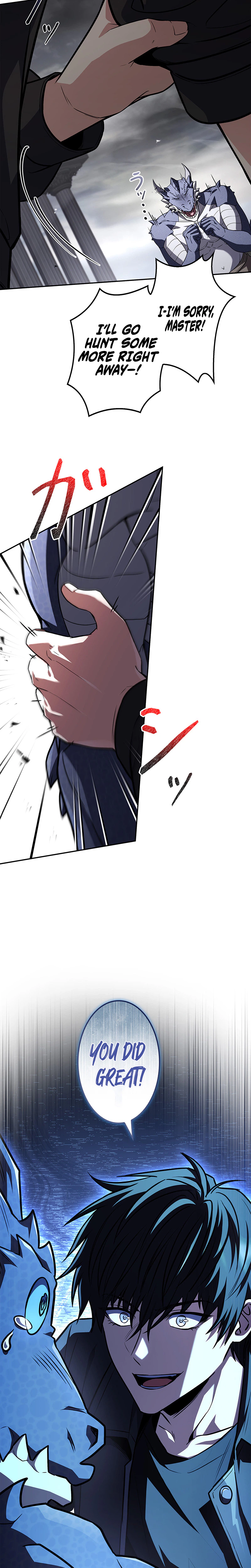 The Saint Levels Up Through Necromancy Chapter 27, page 23 of 37