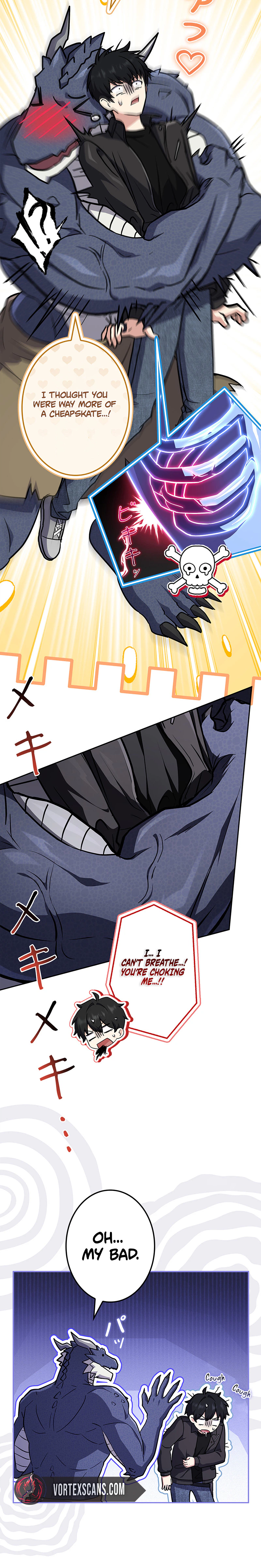 The Saint Levels Up Through Necromancy Chapter 27, page 27 of 37