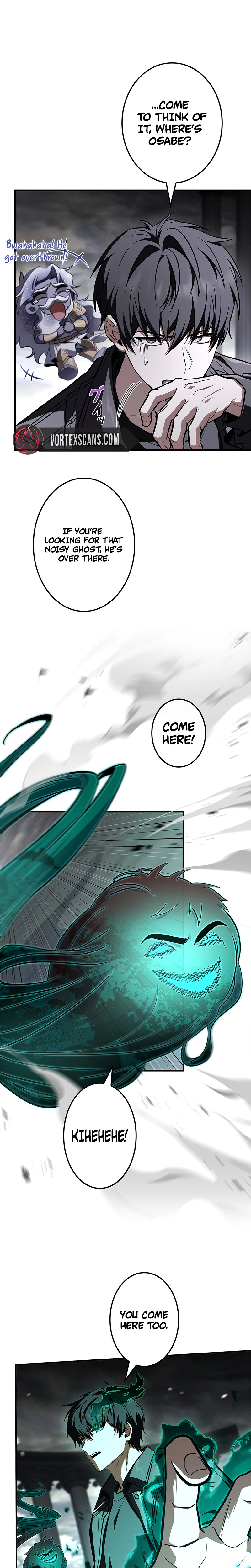 The Saint Levels Up Through Necromancy Chapter 27, page 28 of 37