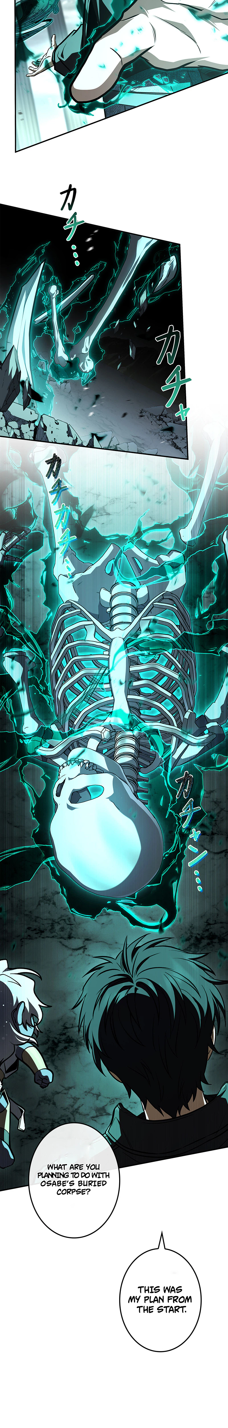The Saint Levels Up Through Necromancy Chapter 27, page 29 of 37