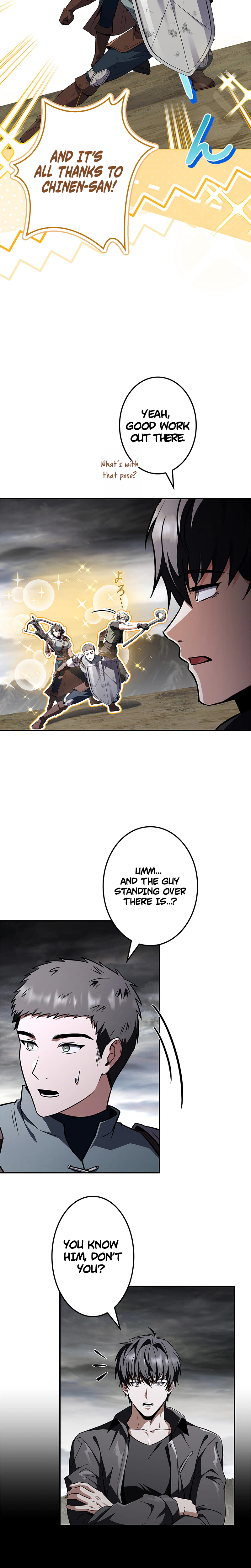 The Saint Levels Up Through Necromancy Chapter 27, page 32 of 37