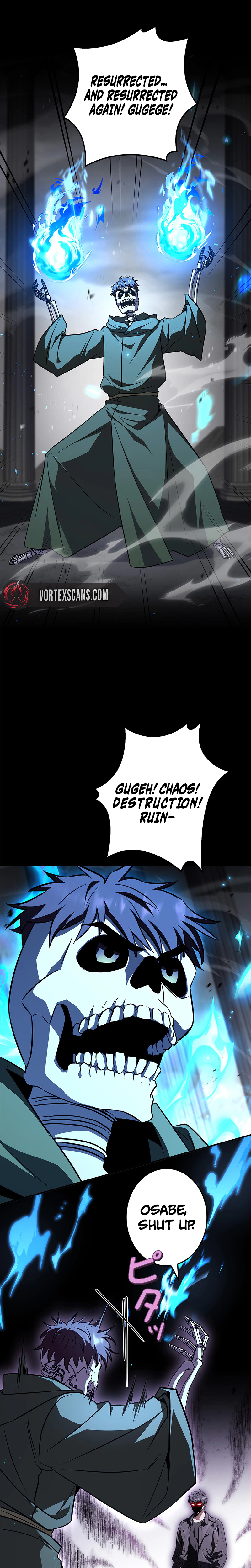 The Saint Levels Up Through Necromancy Chapter 27, page 33 of 37