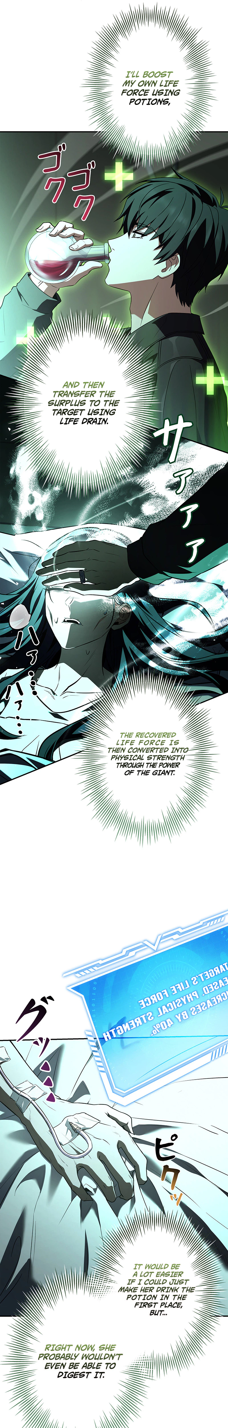 The Saint Levels Up Through Necromancy Chapter 27, page 5 of 37
