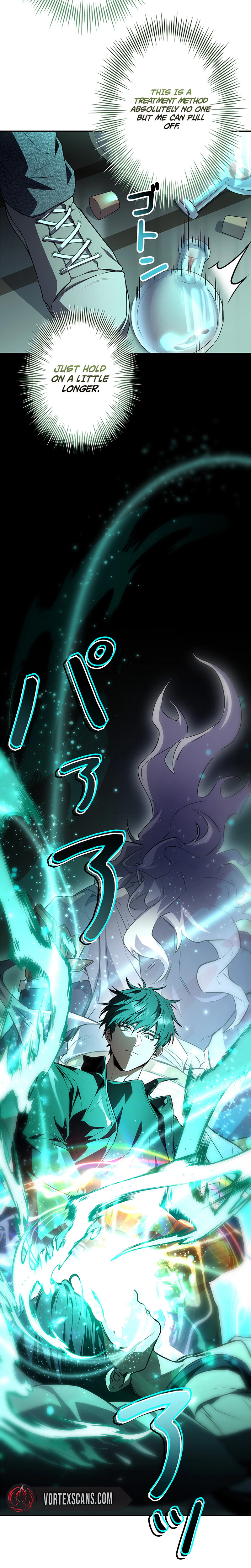 The Saint Levels Up Through Necromancy Chapter 27, page 6 of 37