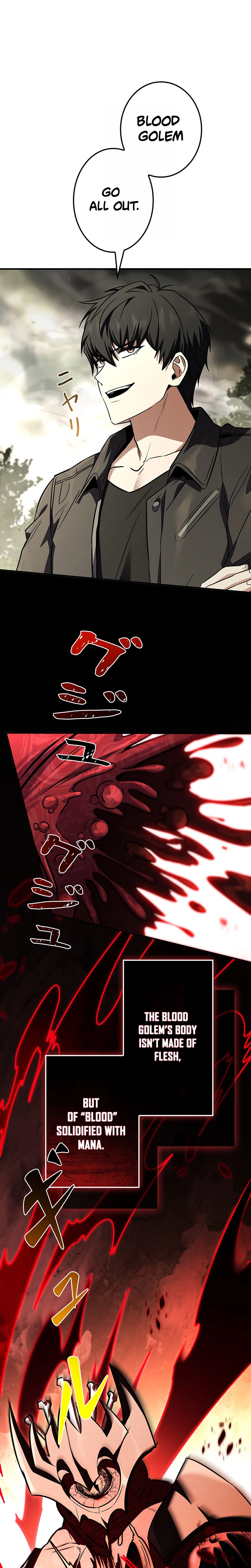 The Saint Levels Up Through Necromancy Chapter 28, page 15 of 45