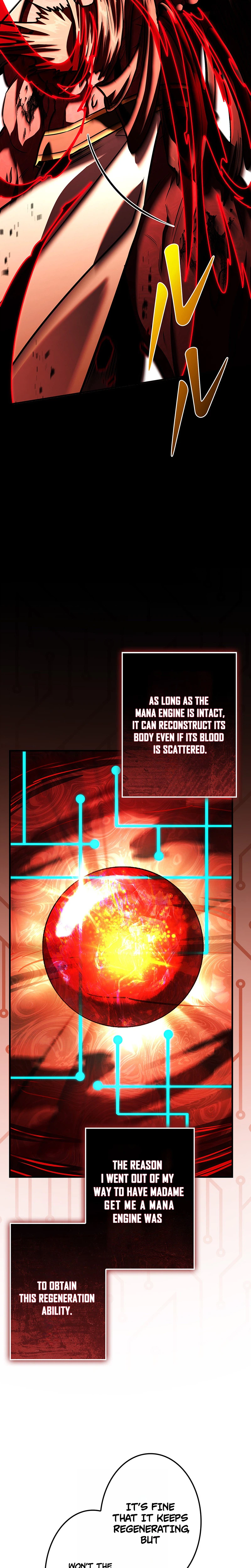 The Saint Levels Up Through Necromancy Chapter 28, page 16 of 45