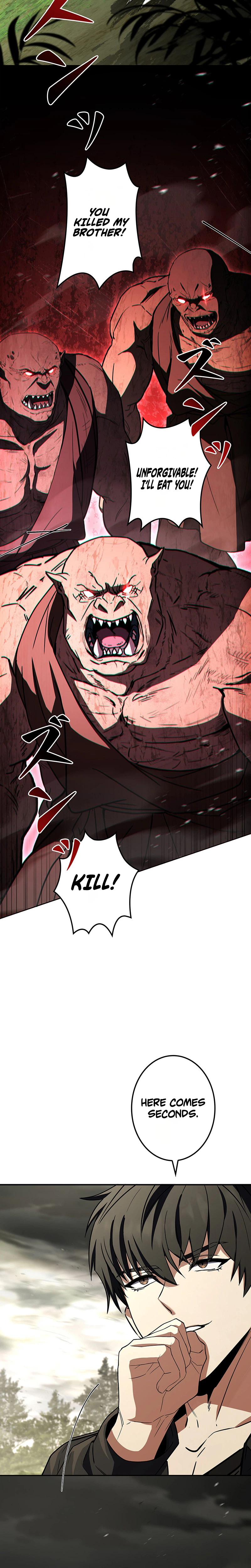 The Saint Levels Up Through Necromancy Chapter 28, page 23 of 45