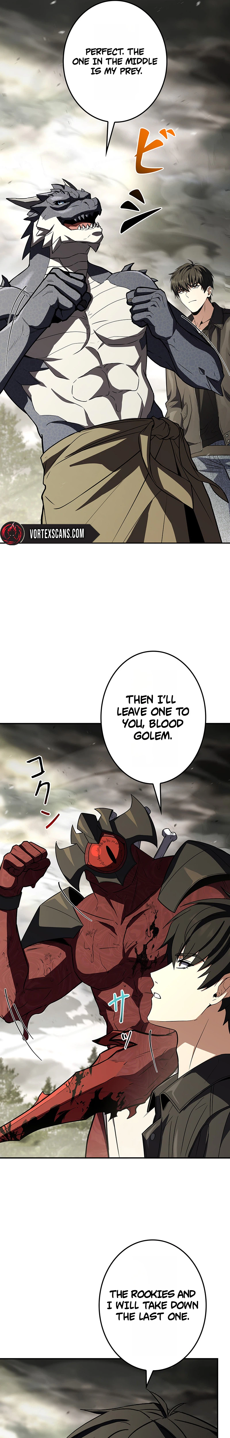 The Saint Levels Up Through Necromancy Chapter 28, page 24 of 45