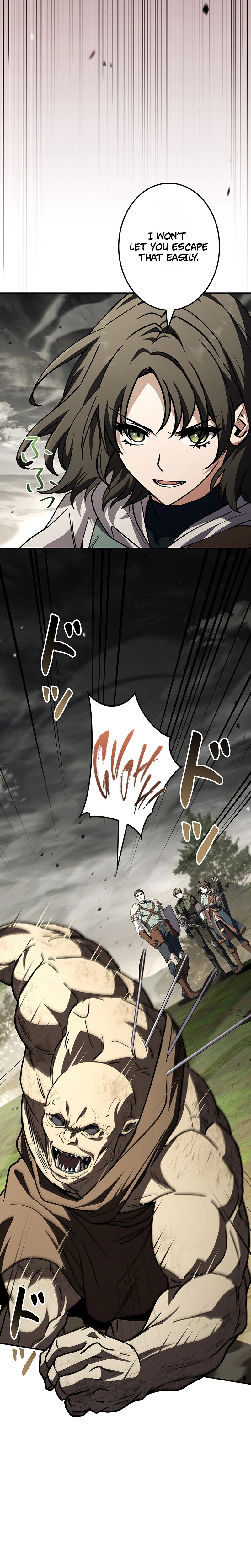 The Saint Levels Up Through Necromancy Chapter 28, page 34 of 45