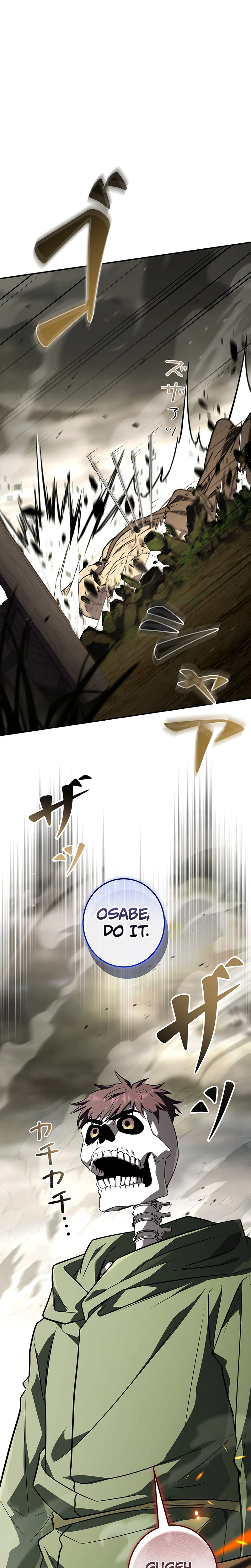 The Saint Levels Up Through Necromancy Chapter 28, page 37 of 45
