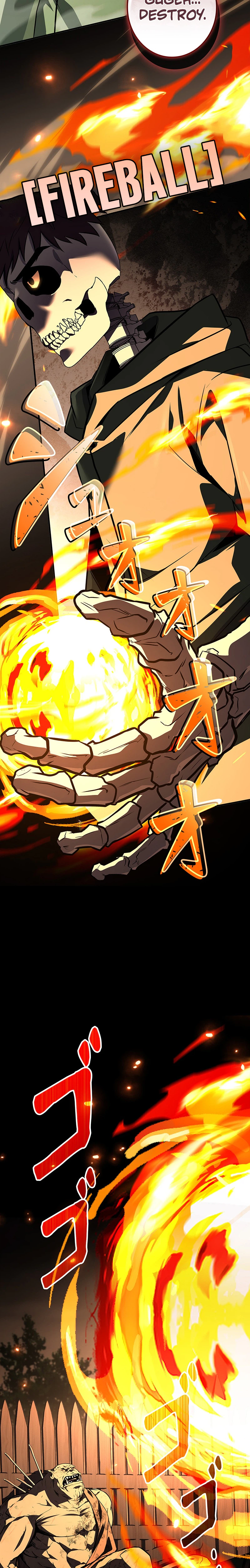 The Saint Levels Up Through Necromancy Chapter 28, page 38 of 45