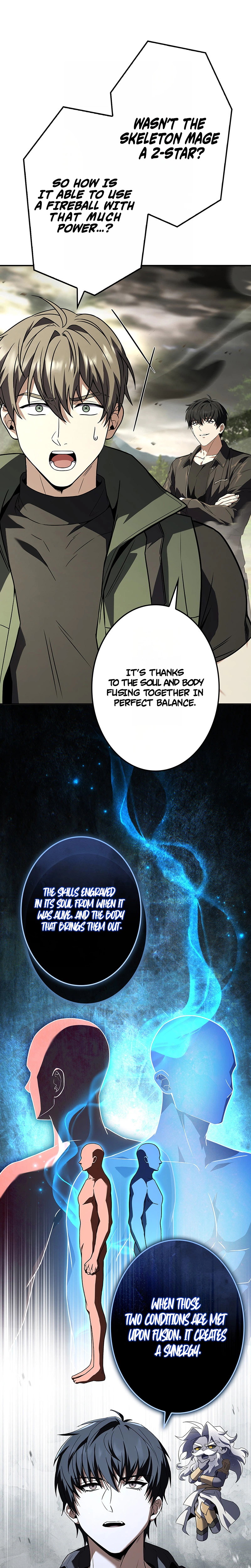 The Saint Levels Up Through Necromancy Chapter 28, page 41 of 45