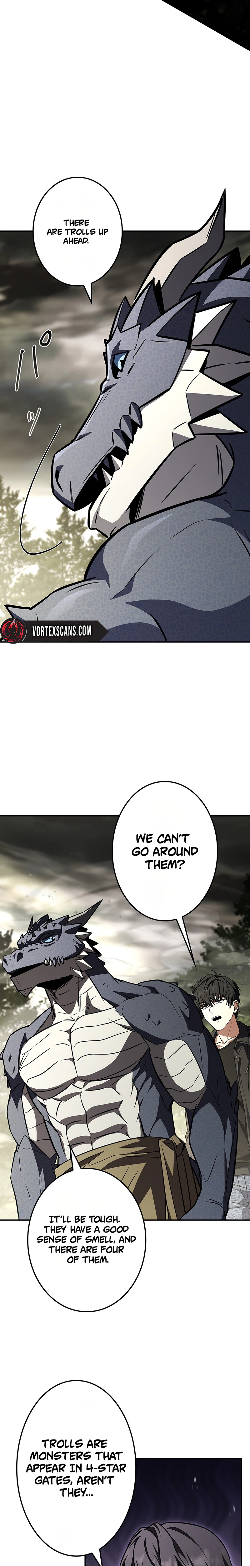 The Saint Levels Up Through Necromancy Chapter 28, page 6 of 45