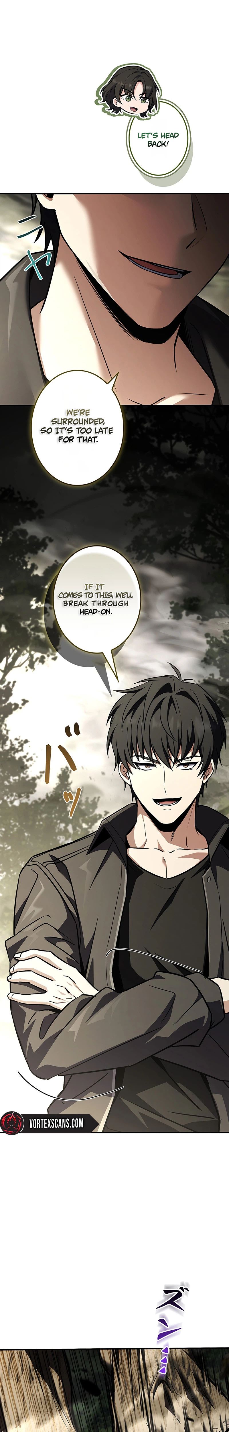 The Saint Levels Up Through Necromancy Chapter 28, page 8 of 45